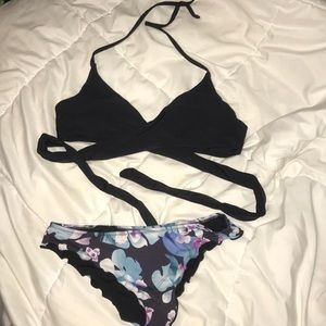 Wrap around bikini